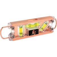 エビス SK 水平器 鳶レベルPRO ピンクゴールド ED-TBPPGG 1個 420-2453（直送品）