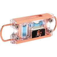 エビス SK 水平器 鳶レベル2 ピンクゴールド ED-TB2PGBL 1個 420-2469（直送品）