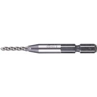 新潟精機 SK 六角軸スパイラルタップ 斬精 M3x0.5 HST-M3 1本 420-3956（直送品）