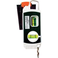 新潟精機 SK 超磁力レベル SAFETY SJL-100G 1個 420-3958（直送品）