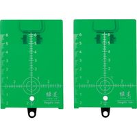 新潟精機 SK ターゲットプレート 緑墨 GMW-TP 1個 420-2419（直送品）