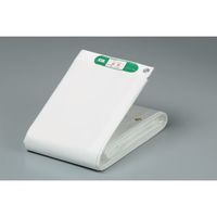 萩原工業 萩原 ターピー PE防炎シート ホワイト 3.6m×5.4m PEBO-D3654 1枚(1個) 868-4478（直送品）