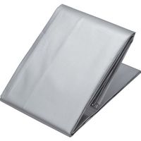 萩原工業 萩原 ターピー エコサーティシートUV#4000 シルバー 1.8m×1.8m ECO4000SI1818 1枚 868-4437（直送品）