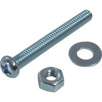 ダイドーハント HP ユニクロ 小ネジ 鍋 6X40 4本入 10184197 1パック(4本) 119-6354（直送品）