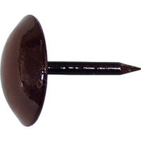 ダイドーハント DAIDОHANT HP 椅子鋲 茶 20本入 10183190 1パック(20本) 119-6405（直送品）