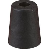 MARUKI HARDWARE CORPORATION MK ゴムセーフ戸当 黒 30mm M-600-30U 1個 158-6668（直送品）