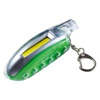 朝日電器 ホイッスル付LEDライト AWL-101(G) 1個