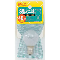 朝日電器 S型ミニ40W G-21H(F) 1個