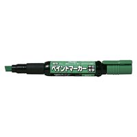 ぺんてる ペイントマーカー 太字 緑 MWP30-D 1セット（1本×10）