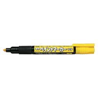 ぺんてる ペイントマーカー 中字 黄色 MMP20-G 1セット（1本×10）