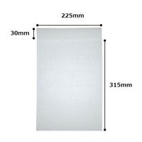 プチプチ（R）袋 フラップあり d37L 幅225mm長さ315mm+フラップ30mm 1袋（25枚入） 川上産業