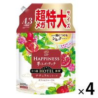 レノアハピネス 夢ふわタッチ ザクロ＆フローラル 詰め替え 超