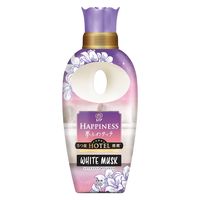 レノアハピネス 夢ふわタッチ リラックスナイト ホワイトムスク 本体 450mL 1個 柔軟剤 P＆G【旧品】