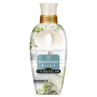 （在庫処分セール）レノアハピネス 夢ふわタッチ上品で心地よいホワイトティーの香り 本体 450mL 1個 柔軟剤 P＆G【旧品】