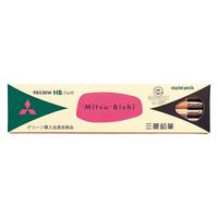 三菱鉛筆 リサイクル鉛筆 HB ゴム付 K9852EWHB 1ダース（12本入）