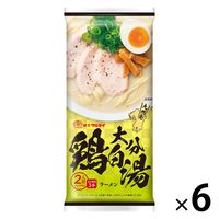大分鶏白湯ラーメン 186g 1セット（1個×6） マルタイ