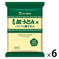 業務用 長崎皿うどんめん 100g 1セット（1個×6） マルタイ