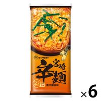 宮崎辛麺風ラーメン 186g 1セット（1個×6） マルタイ