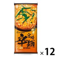 宮崎辛麺風ラーメン 186g 1セット（1個×12） マルタイ