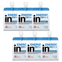 森永製菓　inゼリー（インゼリー） エネルギー　1箱（6袋入）　栄養補助ゼリー（わけあり品）