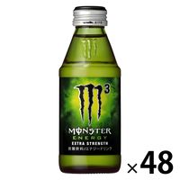 モンスター エナジー M3 (21本+30本) モンスタービバレッジ モンスターエナジー M3 150ml×48本 瓶