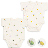 【kerata/ケラッタ】 肌着 ロンパース半袖 70cm