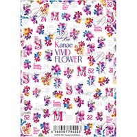 写ネイル Pro カナエ ビビッドフラワー 4580307794223 1枚（直送品）