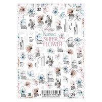 写ネイル Pro カナエ シアーフラワー 4580307794230 1枚（直送品）