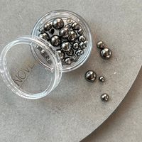 NOVEL Hemishere mix metal black 4580653028089 1点（直送品）