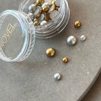 NOVEL Hemishere mix gold&silver 4580653028096 1点（直送品）