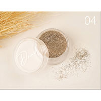 D.nail グリッター 04 ココアブラウン 4580752565485 1点（直送品）