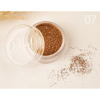 D.nail グリッター 07 レッドブラウン 4580752565515 1点（直送品）