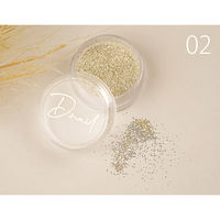 D.nail グリッター 02 マースシルバー 4580752565461 1点（直送品）