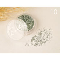 D.nail グリッター 10 グレーグリーン 4580752565546 1点（直送品）