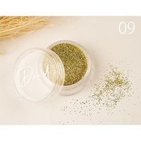 D.nail グリッター 09 シャンパンイエロー 4580752565539 1点（直送品）
