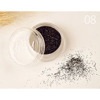 D.nail グリッター 08 ディープブラウン 4580752565522 1点（直送品）