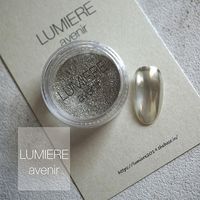LUMIERE avenir トレスクレールパウダー シルバー 4582649510486 1点（直送品）