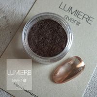 LUMIERE avenir トレスクレールパウダー マロン 4582649511582 1点（直送品）