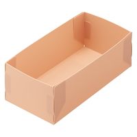 リヒトラブ Roomy 仕切りケース 小物収納 整理トレー 仕分け お薬ケース 組立式 A5 1/3 ピンク A798-12 1セット(1組×5)