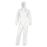 セーフラン安全用品 PO106 オーバーオール 不織布ツナギ 個包装 XLサイズ D0069-XL 1着（直送品）