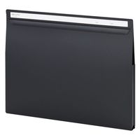 セキセイ セパル フリップファイル A4 ヨコ ブラック SEL-2801-60 1冊