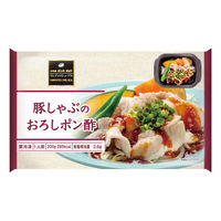 阪急デリカ [冷凍] 豚しゃぶのおろしポン酢 200g×12個 4582263687069 1セット(12個)（直送品）