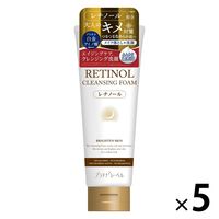 プラチナレーベル レチノールクレンジング洗顔 5個 ドウシシャ