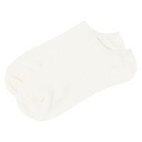 レディース TCゴーストリブソックス オフホワイト 23～25cm LAKOLE/ラコレ