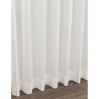 川島織物セルコン リエンツ レースカーテン 1000×1330mm ライトグレー DC1066S_33LGR 1枚（直送品）