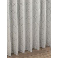 川島織物セルコン ウォッシャブル  防炎  遮光カーテン 1000×1350mm ライトベージュ DF1176S_33LBE 1枚（直送品）