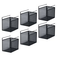 GCEACEGX ݂莮oXPbg 190×s265×240mm ubN HGB-06x6pcs BK 1Zbg(6)iij