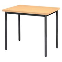 【軒先渡し】ニシキ工業 会議用テーブル 幅900×奥行600×高さ700mm　 ペールウッド AAK-0960TB-VPL 1台（直送品）