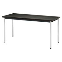 【軒先渡し】ニシキ工業 会議用テーブル 幅1200×奥行600×高さ700mm　 ダークウッド AAK-1260TM-VDW 1台（直送品）