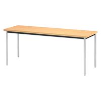 【軒先渡し】ニシキ工業 会議用テーブル 幅1500×奥行450×高さ700mm　 ペールウッド AAK-1545TM-VPL 1台（直送品）